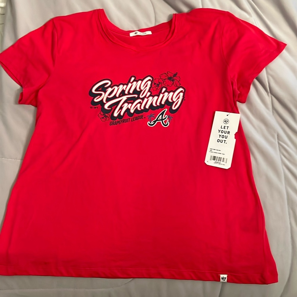 Atlanta Braves spring training tee-shirt